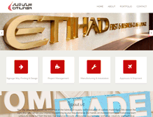 Tablet Screenshot of citiliner.com